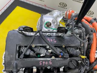 Двигатель MITSUBISHI OUTLANDER GN0W 4B12-S91 10105W150P 2 ракурс
