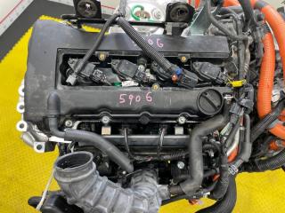 Двигатель MITSUBISHI OUTLANDER GN0W 4B12-S91 10105W150P 3 ракурс