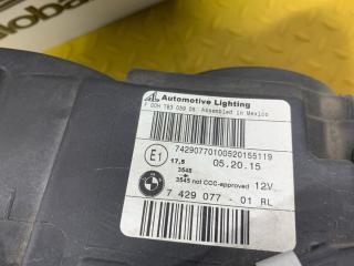 Фара левая передняя BMW X3 F25 N47D20C 63117401139 5 ракурс