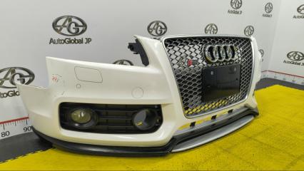 Бампер передний AUDI S5 8F CAKA 8T0807105E 2 ракурс