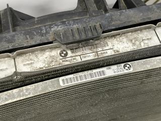 Радиатор основной BMW X3 F25 N47D20C 17118623369 4 ракурс