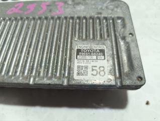 Блок управления efi TOYOTA WISH ZGE20W 2ZRFAE 8966168240 2 ракурс
