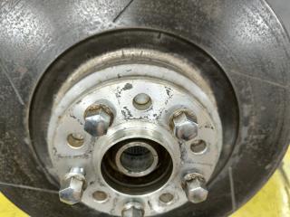 Ступица левая передняя AUDI S5 8F CAKA 8K0407253Q 3 ракурс