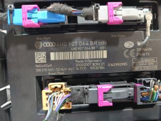 Блок комфорта AUDI A6 4G CHVA 4H0907064BR 2 ракурс