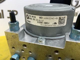 Блок abs MINI COOPER Clubman F54 B47C20A 34515A374A7 5 ракурс