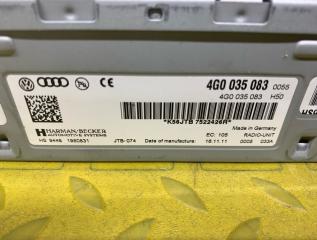 Электронный блок AUDI A6 4G CHVA 4G0035083 5 ракурс