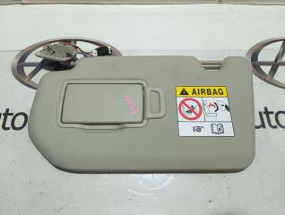 Козырек солнцезащитный MITSUBISHI OUTLANDER GN0W 4B12-S91 7620B514HA 2 ракурс