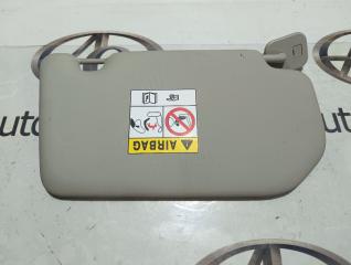 Козырек солнцезащитный MITSUBISHI OUTLANDER GN0W 4B12-S91 7620B514HA 3 ракурс