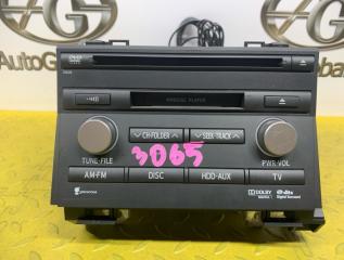 Магнитофон TOYOTA SAI AZK10 2AZFXE 8612075212 2 ракурс