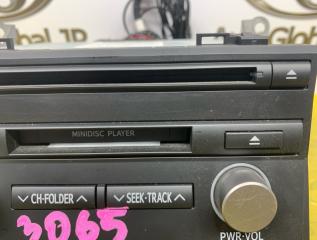 Магнитофон TOYOTA SAI AZK10 2AZFXE 8612075212 5 ракурс