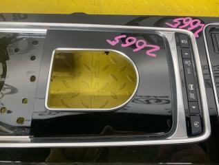 Консоль кпп Jaguar XE X760 AJ200 T4A12642 5 ракурс