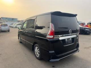Планка под стоп левая задняя NISSAN SERENA GFNC27 MR20DD 852315TA0D 5 ракурс