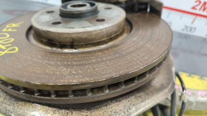 Ступица правая передняя AUDI A6 4G CHVA 4G0407254A 4 ракурс