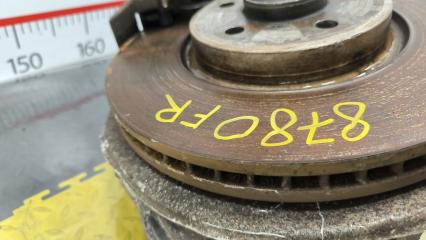 Ступица правая передняя AUDI A6 4G CHVA 4G0407254A 5 ракурс
