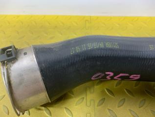 Патрубок интеркулера BMW X3 F25 N47D20C 11618583389 4 ракурс