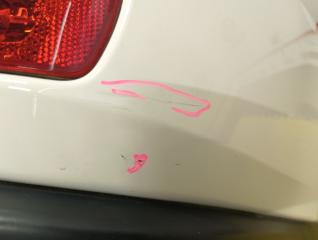 Бампер задний Jeep Grand Cherokee WK2 ERB 3.6 68085679AC 3 ракурс