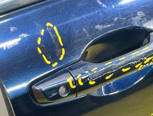 Дверь правая передняя HONDA CR-V RT6 LFB 67010TNYJ00ZZ 5 ракурс