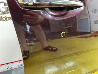 Дверь правая передняя TOYOTA SAI AZK10 2AZFXE 6700175011 5 ракурс