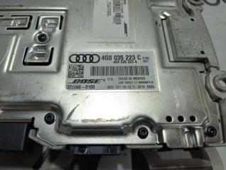Усилитель магнитофона AUDI A6 4G CHVA 4G0035223C 2 ракурс Усилитель магнитофона AUDI A6 4G CHVA 4G0035223C 2 ракурс