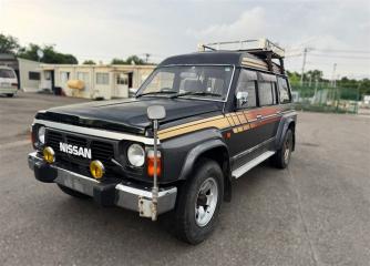 Мотор стеклоподъемника левый передний NISSAN SAFARI WRGY60 TD42 8073105J10 4 ракурс