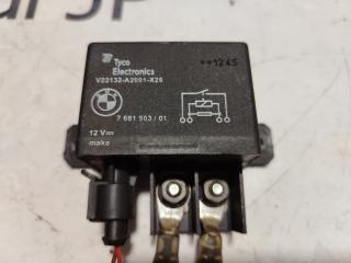 Реле управления вентилятором BMW X5 E70 N55B30A 61367661503 2 ракурс