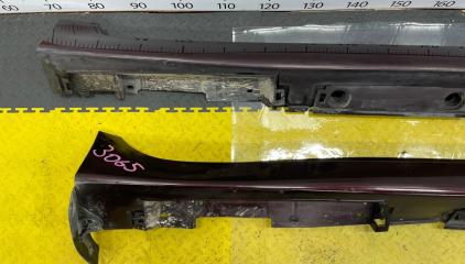 Порог TOYOTA SAI AZK10 2AZFXE 7585075010D0 3 ракурс