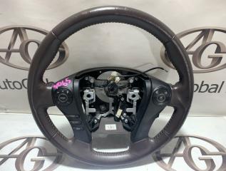 Руль TOYOTA SAI AZK10 2AZFXE 4510075010C0 2 ракурс