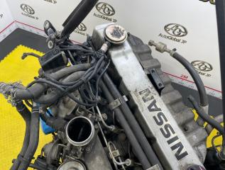Двигатель NISSAN SAFARI WRGY60 TD42 1010230J00 2 ракурс