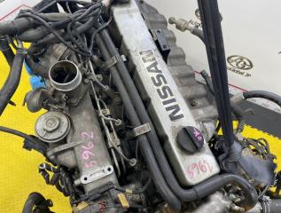 Двигатель NISSAN SAFARI WRGY60 TD42 1010230J00 3 ракурс