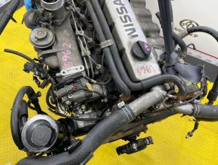 Двигатель NISSAN SAFARI WRGY60 TD42 1010230J00 4 ракурс