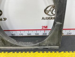 Диффузор радиатора TOYOTA TUNDRA UCK40 2UZFE 167110F040 4 ракурс