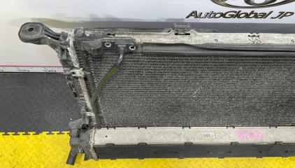 Радиатор основной AUDI Q3 8U CZDA 8K0121251L 3 ракурс