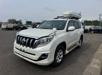 Радиатор основной TOYOTA LAND CRUISER PRADO GDJ150 1GDFTV 1640030350 1 ракурс