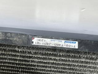 Радиатор кондиционера HONDA JADE FR4 LEB 80110T4RJ01 3 ракурс