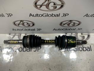 Привод левый передний MITSUBISHI PAJERO V43 6G72 MR276871 1 ракурс