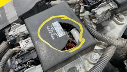 Двигатель LEXUS LS460 USF40 1URFSE 1900038490 3 ракурс