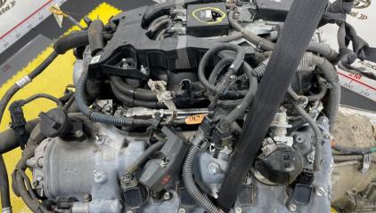Двигатель LEXUS LS460 USF40 1URFSE 1900038490 4 ракурс