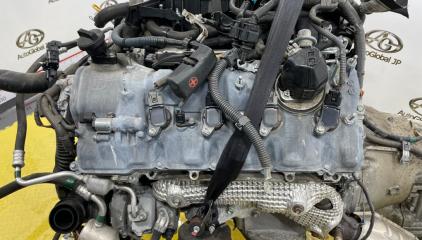 Двигатель LEXUS LS460 USF40 1URFSE 1900038490 5 ракурс