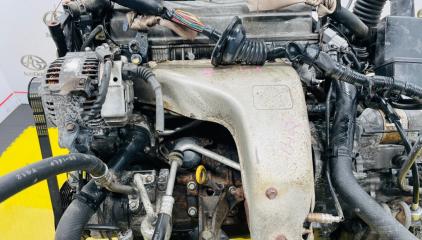Двигатель TOYOTA HARRIER SXU15 5SFE 190007A440 5 ракурс