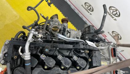 Двигатель HONDA CR-V RT6 LFB 110005TZ800 2 ракурс Двигатель HONDA CR-V RT6 LFB 110005TZ800 2 ракурс