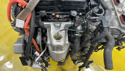 Двигатель HONDA CR-V RT6 LFB 110005TZ800 4 ракурс Двигатель HONDA CR-V RT6 LFB 110005TZ800 4 ракурс