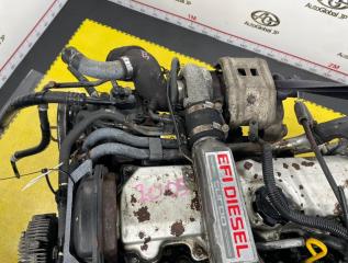 Двигатель TOYOTA LAND CRUISER PRADO LJ78G 2LTE 190005B160 2 ракурс