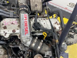 Двигатель TOYOTA LAND CRUISER PRADO LJ78G 2LTE 190005B160 3 ракурс