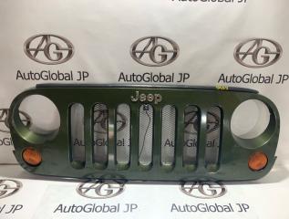 Решетка радиатора Jeep WRANGLER JK EGT - 3.8L 1GR22EGJAB 1 ракурс