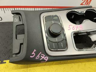 Консоль кпп Jeep Grand Cherokee SRT WK2 ESG 6.4 68258736AA 3 ракурс