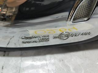 Зеркало правое переднее LEXUS LS460 USF40 1URFSE 8791050740A1 4 ракурс
