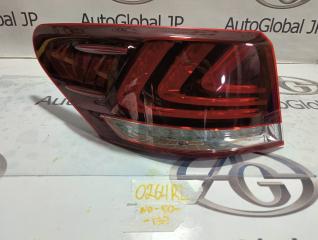 Стоп-сигнал левый LEXUS LS460 USF40 1URFSE 8156150250 1 ракурс
