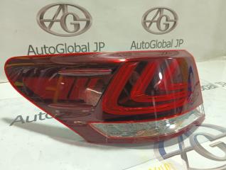 Стоп-сигнал левый LEXUS LS460 USF40 1URFSE 8156150250 3 ракурс