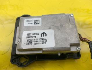 Камера переднего вида Jeep Grand Cherokee SRT WK2 ESG 6.4 68251682AG 5 ракурс