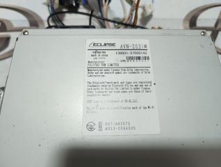 Магнитофон TOYOTA ESTIMA ACR55 2AZFE AVNZ03IW 3 ракурс